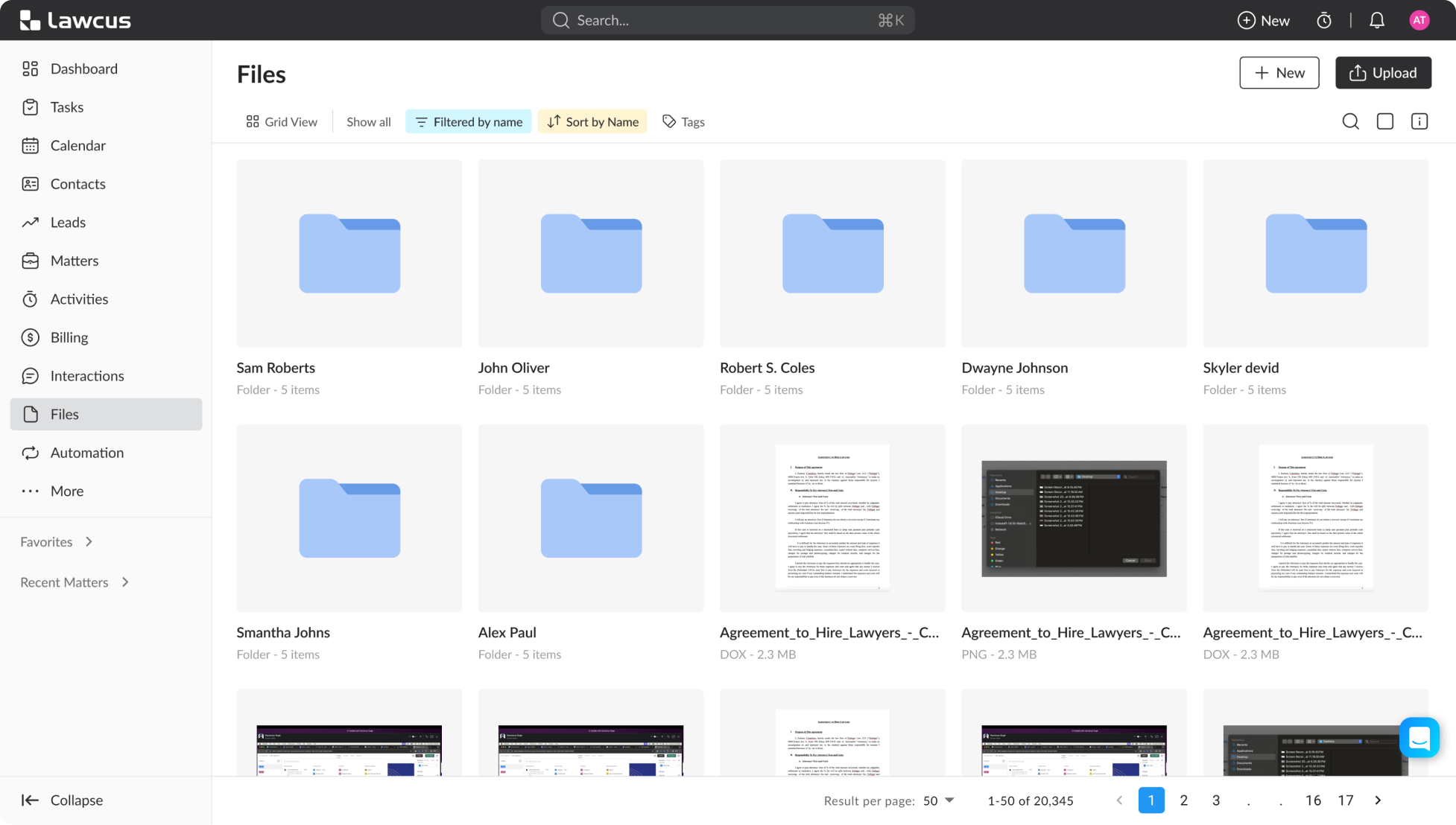 FIles only & folder only filter