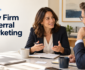 Two legal professionals discussing a trusted referral relationship